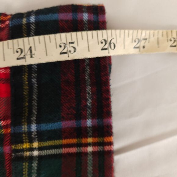 J CREW Mens Large Flannel Plaid Long Sleeve Flannel Button Down Button Up Shirt - Picture 5 of 6